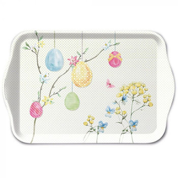 Ambiente Tray Hanging Eggs 13x21cm