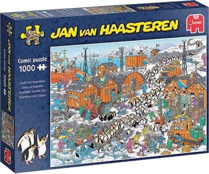 Jumbo legpuzzel Jan van Haasteren Zuidpool Expeditie 1000 st.