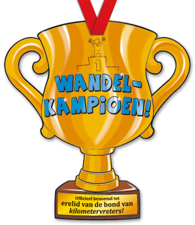 Trophy-Wandelkampioen nr.40