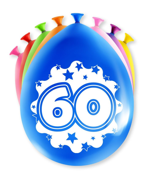 Paperdreams cijferballonnen - 60 jaar