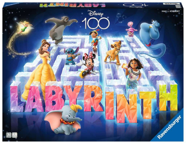 Ravensburger Disney 100 jaar Labyrinth