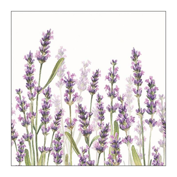 Ambiente Servetten Lavender Shades 25cm