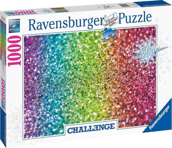 Ravensburger puzzel Glitter 1000st