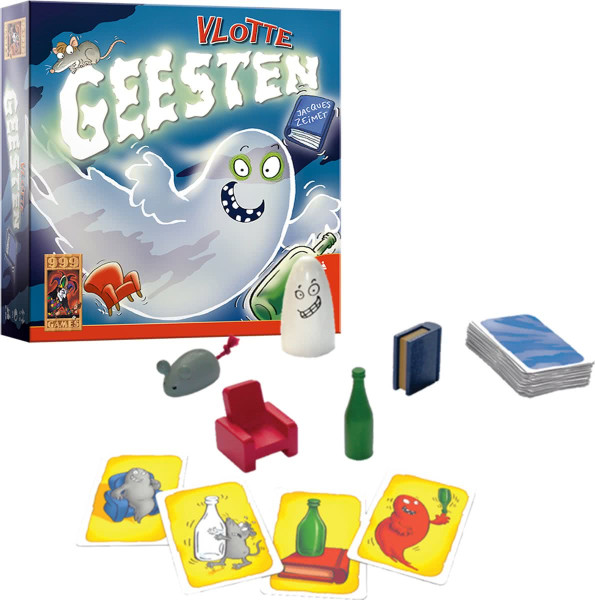 999 Games Vlotte Geesten