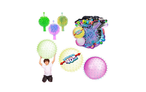Toi Toys Boksballon opblaasbaar 40cm
