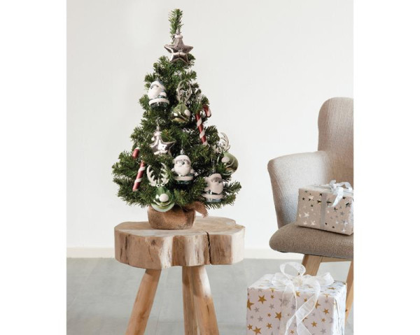 Kerstboom+deco multicolor Imperial H60cm