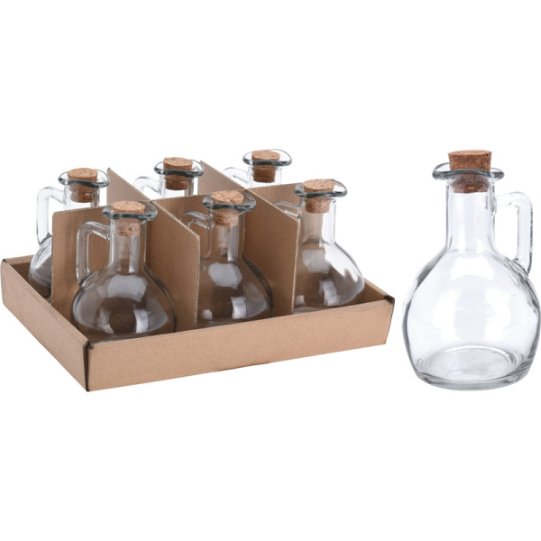 Olie/azijn fles glas 150ml