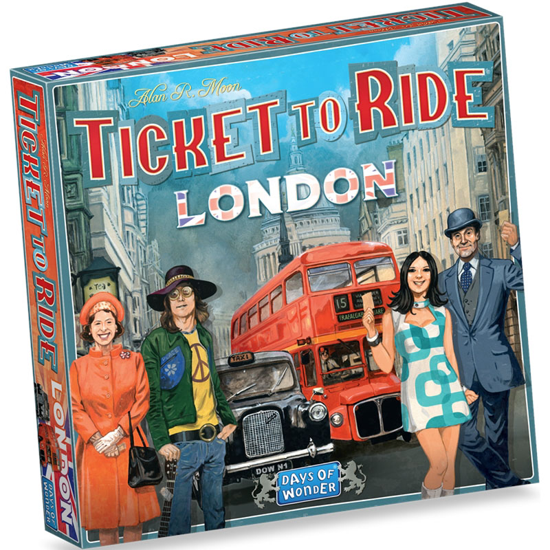 Ticket To Ride London Nederlandse Versie