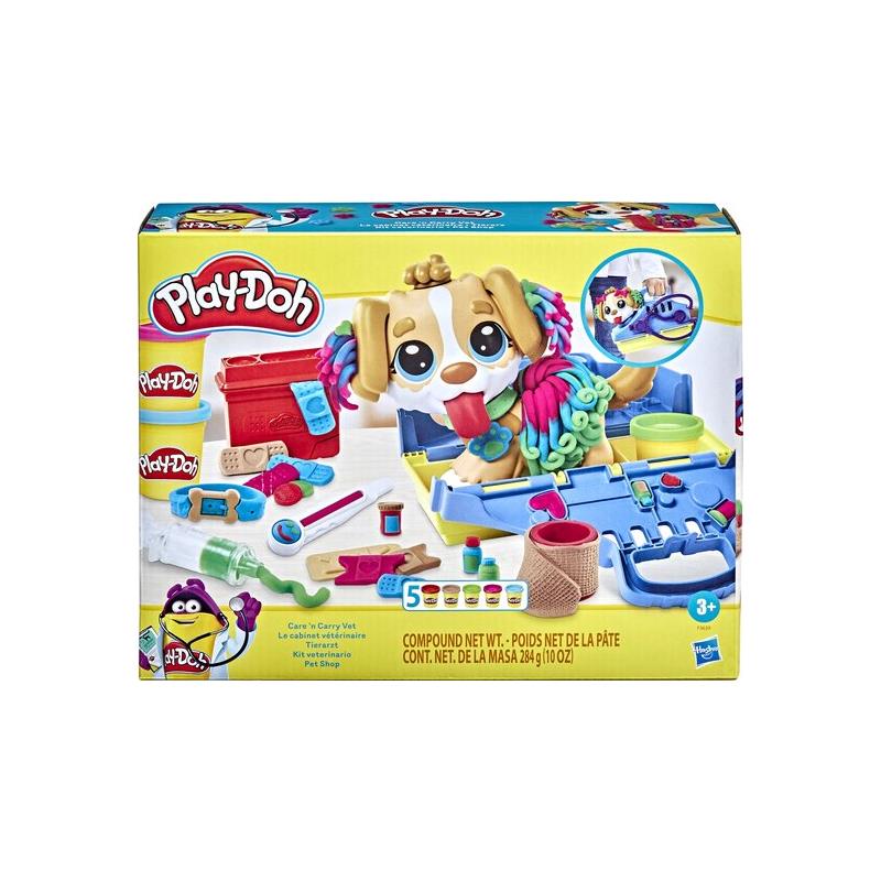 Hasbro Play-Doh dierenarts