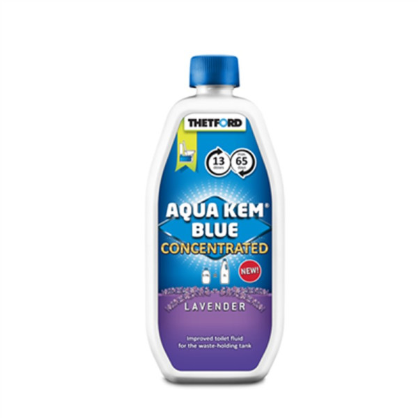 AquaKem blue Concentrated lavendel 780ml