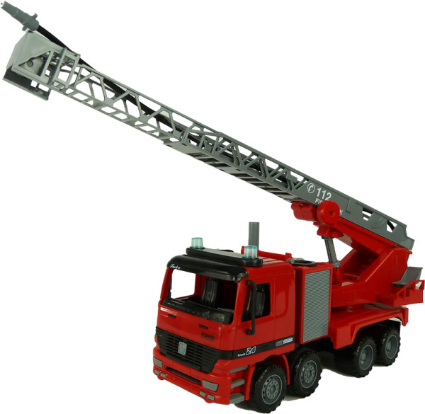 Brandweerauto 45cm ladderwagen