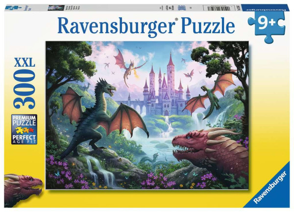 Ravensburger Magische draak puzzel 300st