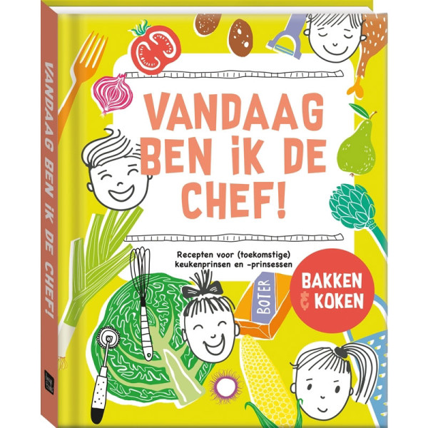 Kinderkookboek - Vandaag ben ik de chef