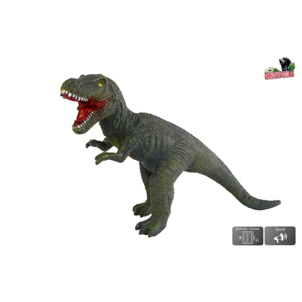 DinoWorld T-rex dino met geluid 57cm