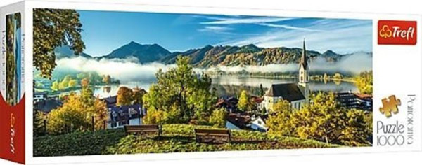 Panorama puzzel Schliersee meer 1000pcs