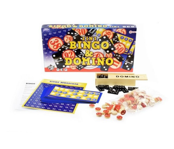 Toi Toys 2 in 1 domino/bingospel