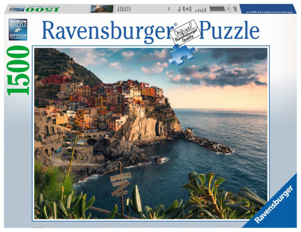 Ravensburger puzzel Cinque Terre 1500st