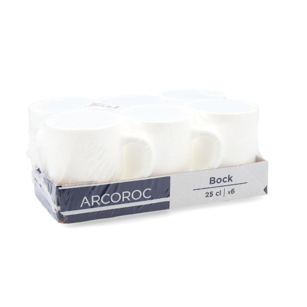 Arcoroc Bock automatenmok 25cl 6 stuks