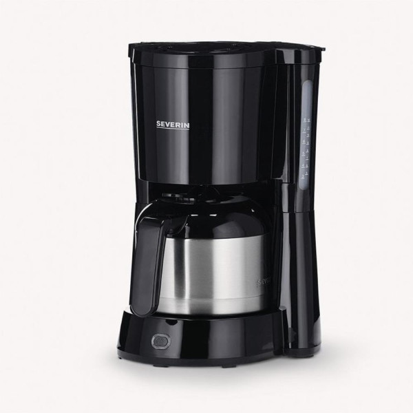 Severin Koffiezetapparaat 8-kops zwart