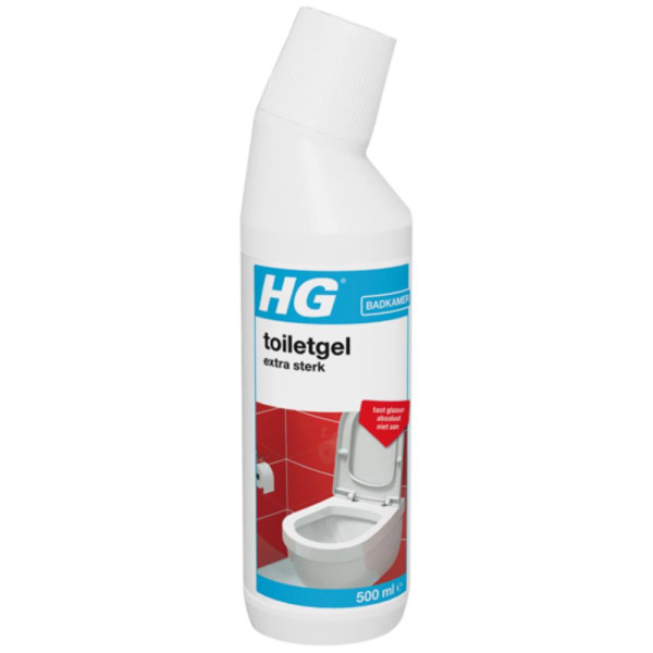 HG toiletgel extra sterk 500ml