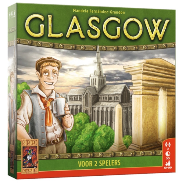 999 Games Glasgow bordspel