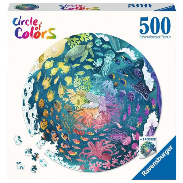Circle of colors Ocean/Submarine 500pcs