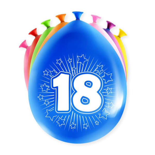 Paperdreams cijferballonnen - 18 jaar
