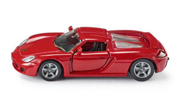Siku 1001 Porsche Carrera GT 8,1cm rood