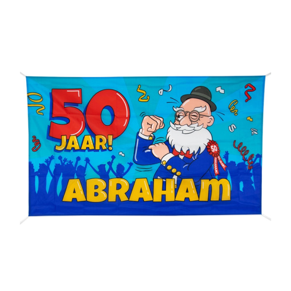 Paperdreams Gevel vlag XXL Abraham