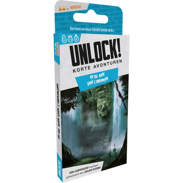 Unlock! In de ban van Cabrakan