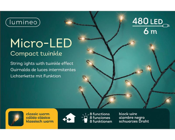 Micro LED compact lights 480L 6m