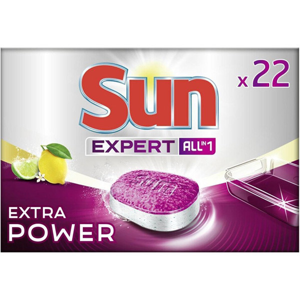Sun Expert All-in-1 Extra Power 22 tabs