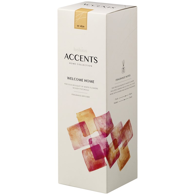 Bolsius Accents Diffuser Welcome Home (100ml)
