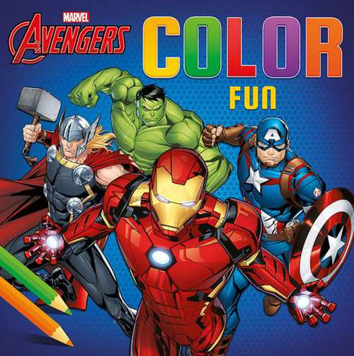Deltas Avengers Color Fun kleurboek