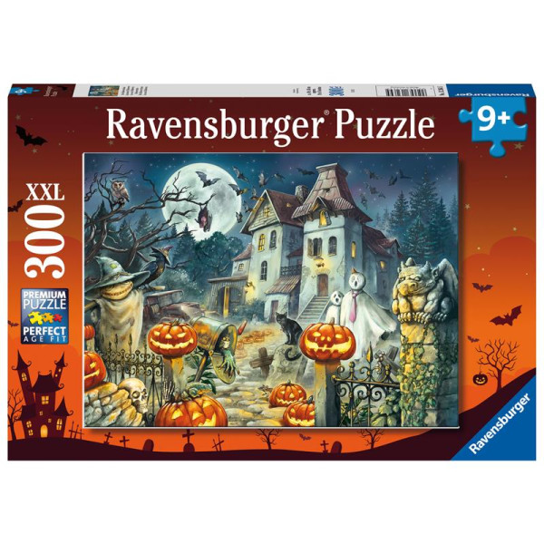 Ravensburger puzzel The Halloween house