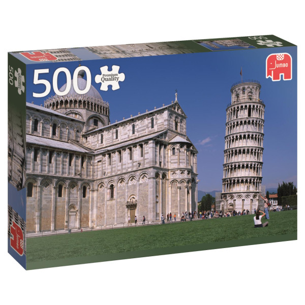 Jumbo puzzel Tower Of Pisa 500 stukjes