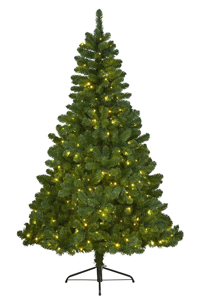 Verlichte kerstboom Everlands Led Imperial Pine 120
