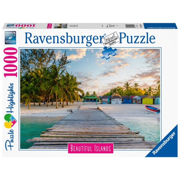 Ravensburger puzzel Caribisch eiland