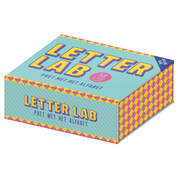 Letter lab spel - Pret met het alfabet